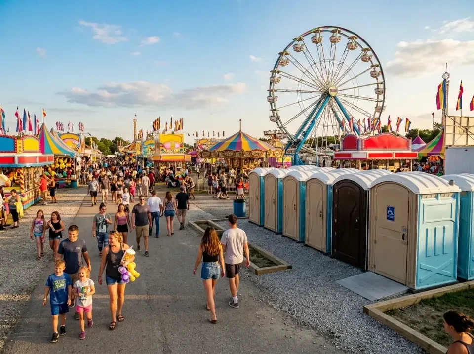 Portable Toilets — County Fair Portable Toilets — County Fair
